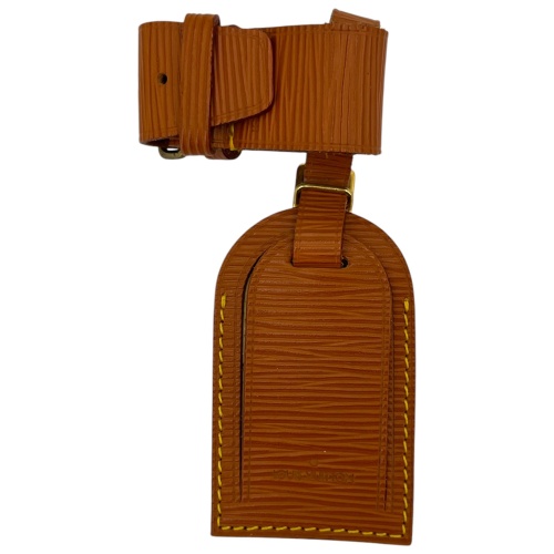 Louis Vuitton Luggage Tag Kofferanhänger Taschenanhänger Cannelle Braun Louis Vuitton Louis Vuitton