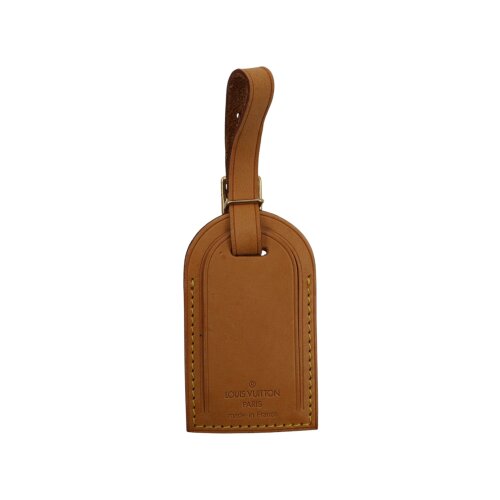 Louis Vuitton Luggage Tag with Poignet Accessories Louis Vuitton 2