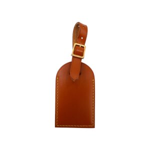 Louis Vuitton Luggage Tag with Poignet Brown Accessories Louis Vuitton 13