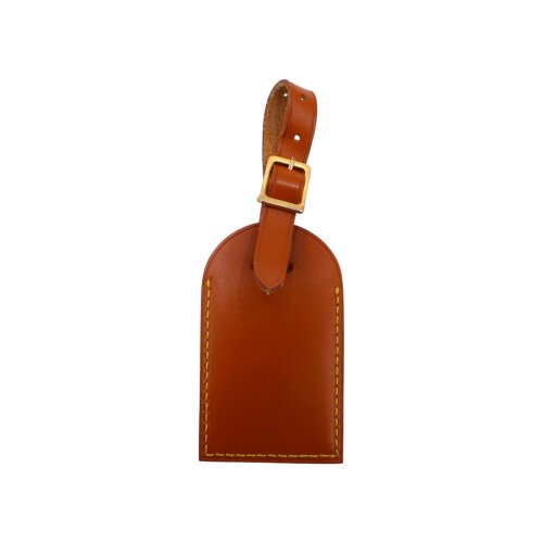 Louis Vuitton Luggage Tag with Poignet Brown Accessories Louis Vuitton 7