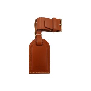 Louis Vuitton Luggage Tag with Poignet Brown Accessories Louis Vuitton 10