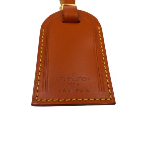 Louis Vuitton Luggage Tag with Poignet Brown Accessories Louis Vuitton 12