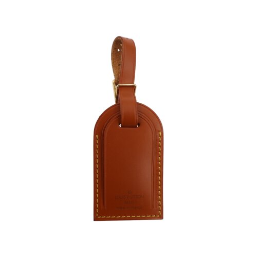 Louis Vuitton Luggage Tag Kofferanhänger mit Poignet Braun Louis Vuitton Louis Vuitton 2