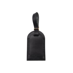 Louis Vuitton Luggage Tag Kofferanhänger mit Poignet Schwarz Louis Vuitton Louis Vuitton 11