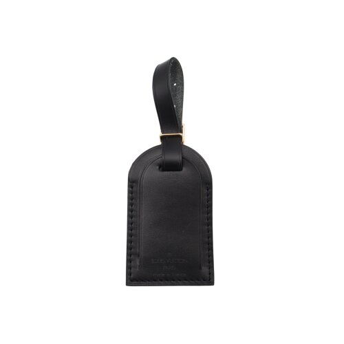 Louis Vuitton Luggage Tag Kofferanhänger mit Poignet Schwarz Louis Vuitton Louis Vuitton 2