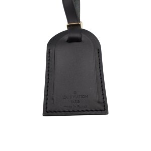 Louis Vuitton Luggage Tag Kofferanhänger mit Poignet Schwarz Louis Vuitton Louis Vuitton 13