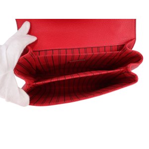 Louis Vuitton Pochette Metis Empreinte Scarlet Red Carrier bags Louis Vuitton 35