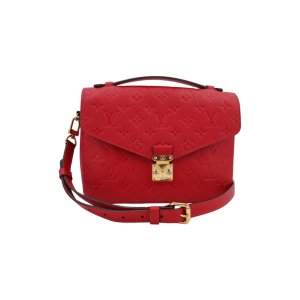 Louis Vuitton Pochette Metis Empreinte Scarlet Red Carrier bags Louis Vuitton 21