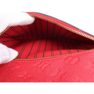 Louis Vuitton Pochette Metis Empreinte Scarlet Red Carrier bags Louis Vuitton 36