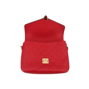 Louis Vuitton Pochette Metis Empreinte Scarlet Red Carrier bags Louis Vuitton 33