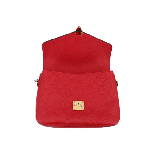 Louis Vuitton Pochette Metis Empreinte Scarlet Red Carrier bags Louis Vuitton 16