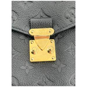 Louis Vuitton Pochette Metis Empreinte Schwarz Handtaschen Louis Vuitton 38