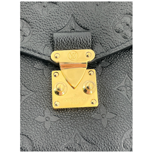 Louis Vuitton Pochette Metis Empreinte Schwarz Handtaschen Louis Vuitton 15