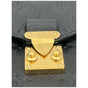 Louis Vuitton Pochette Metis Empreinte Schwarz Handtaschen Louis Vuitton 39