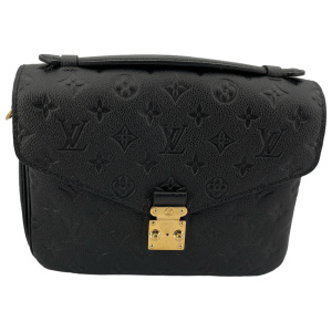 Louis Vuitton Pochette Metis Empreinte Schwarz Handtaschen Louis Vuitton 28