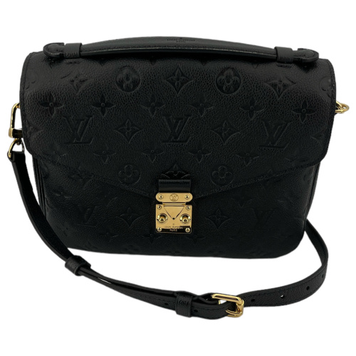 Louis Vuitton Pochette Metis Empreinte Schwarz Handtaschen Louis Vuitton 4