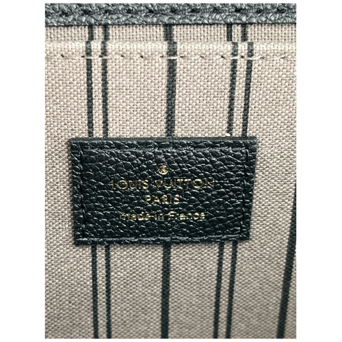 Louis Vuitton Pochette Metis Empreinte Schwarz Handtaschen Louis Vuitton 21
