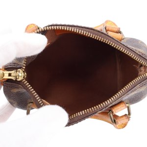 Louis Vuitton Mini Speedy HL Monogram Canvas Handtaschen Louis Vuitton 42