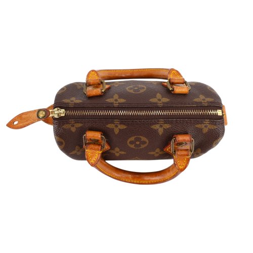 Louis Vuitton Mini Speedy HL Monogram Canvas Handtaschen Louis Vuitton 18
