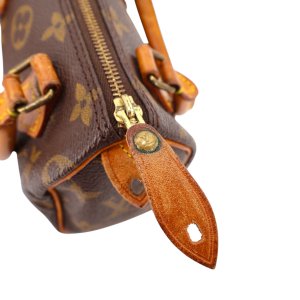 Louis Vuitton Mini Speedy HL Monogram Canvas Handtaschen Louis Vuitton 40