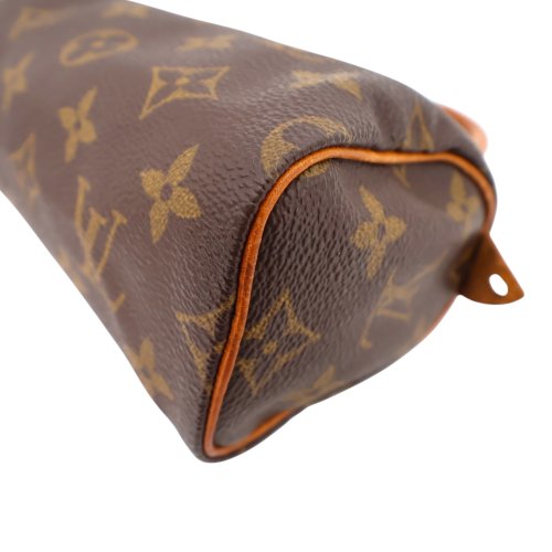 Louis Vuitton Mini Speedy HL Monogram Canvas Handtaschen Louis Vuitton 16