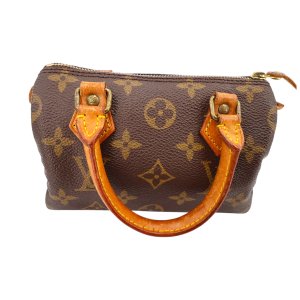 Louis Vuitton Mini Speedy HL Monogram Canvas Handtaschen Louis Vuitton 36