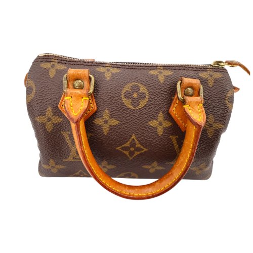 Louis Vuitton Mini Speedy HL Monogram Canvas Handtaschen Louis Vuitton 13