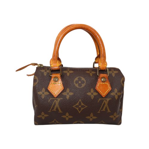 Louis Vuitton Mini Speedy HL Monogram Canvas Handtaschen Louis Vuitton 11