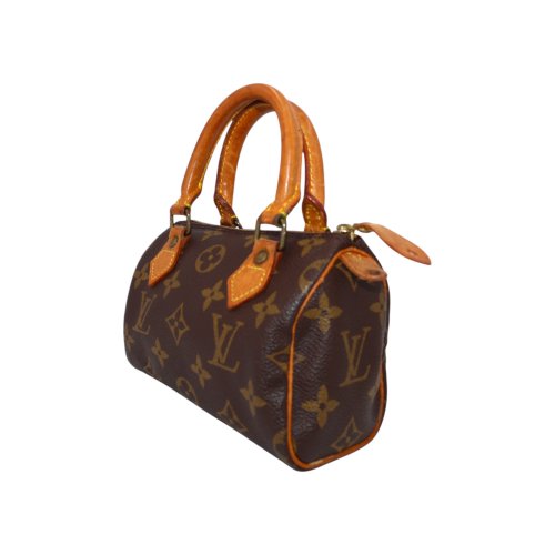 Louis Vuitton Mini Speedy HL Monogram Canvas Handtaschen Louis Vuitton 10