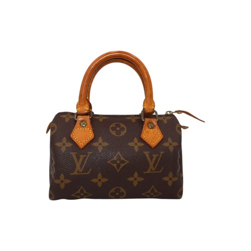 Louis Vuitton Mini Speedy HL Monogram Canvas Handtaschen Louis Vuitton 8