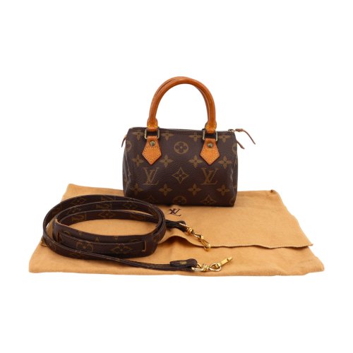 Louis Vuitton Mini Speedy HL Monogram Canvas Handtaschen Louis Vuitton 7