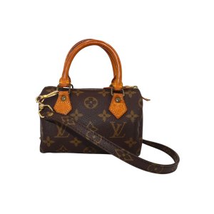 Louis Vuitton Mini Speedy HL Monogram Canvas Handtaschen Louis Vuitton 27