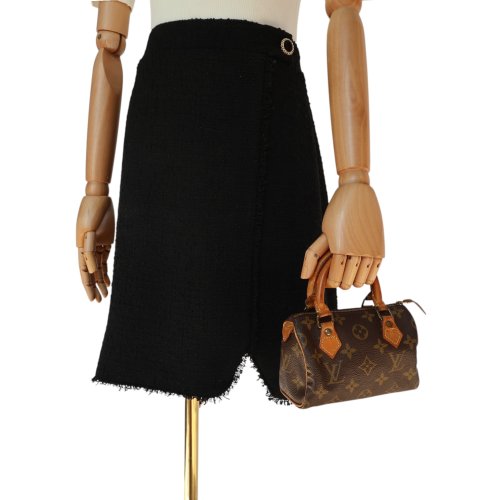 Louis Vuitton Mini Speedy HL Monogram Canvas Handtaschen Louis Vuitton 6