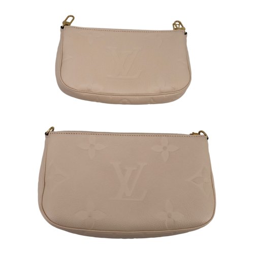 Louis Vuitton Multi Pochette Accessoires Empreinte Handtaschen Louis Vuitton 16