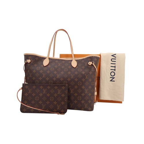 Louis Vuitton Neverfull GM Monogram Canvas Handtaschen Louis Vuitton 6