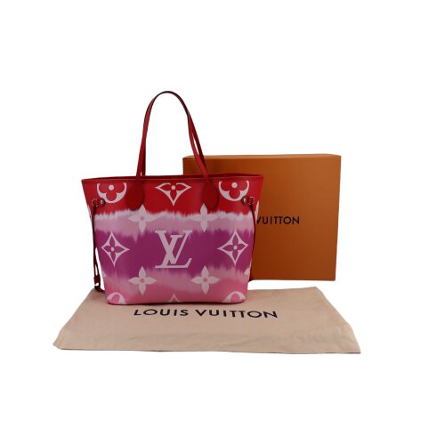 Louis Vuitton Neverfull MM Escale Handtaschen Louis Vuitton 6