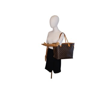 Louis Vuitton Neverfull MM Monogram Canvas Carrier bags Louis Vuitton 19