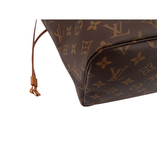 Louis Vuitton Neverfull MM Monogram Canvas Handtaschen Louis Vuitton 10