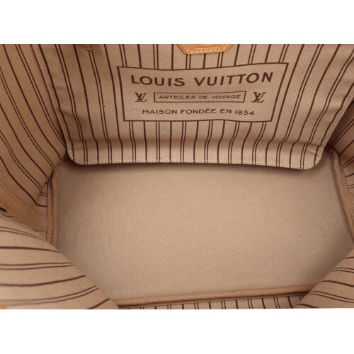 Louis Vuitton Neverfull MM Monogram Canvas Handtaschen Louis Vuitton 15