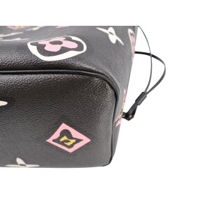 Louis Vuitton Neverfull MM Wild at Heart Handtaschen Louis Vuitton 30