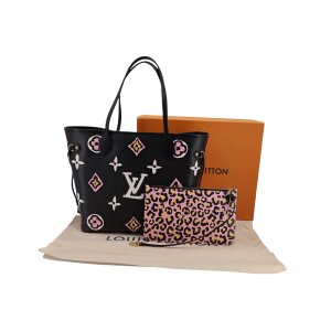 Louis Vuitton Neverfull MM Wild at Heart Handtaschen Louis Vuitton 24
