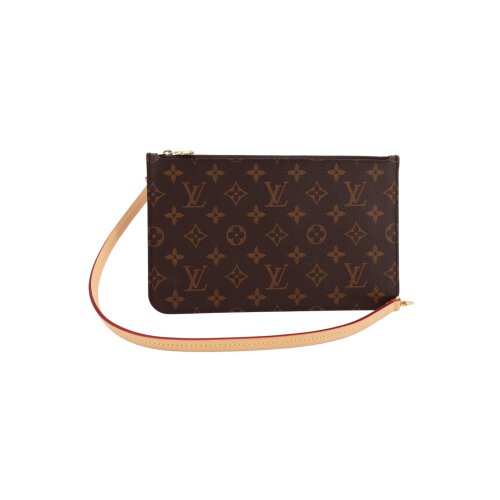Louis Vuitton Neverfull Pochette Monogram Canvas Handtaschen Louis Vuitton
