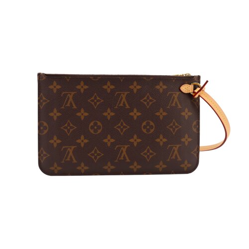 Louis Vuitton Neverfull Pochette Monogram Canvas Handtaschen Louis Vuitton 6