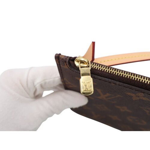 Louis Vuitton Neverfull Pochette Monogram Canvas Handtaschen Louis Vuitton 10