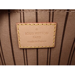Louis Vuitton Neverfull Pochette Monogram Canvas Handtaschen Louis Vuitton 21