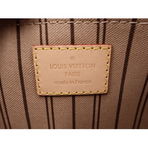 Louis Vuitton Neverfull Pochette Monogram Canvas Handtaschen Louis Vuitton 12