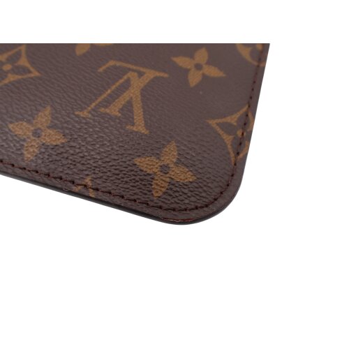 Louis Vuitton Neverfull Pochette Monogram Canvas Handtaschen Louis Vuitton 9