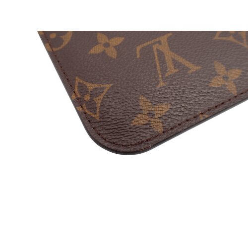 Louis Vuitton Neverfull Pochette Monogram Canvas Handtaschen Louis Vuitton 8