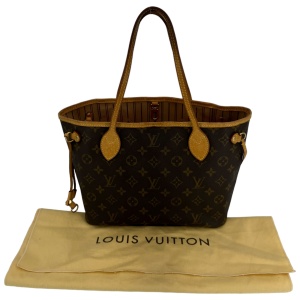 Louis Vuitton Neverfull PM Monogram Canvas Handtaschen Louis Vuitton 25