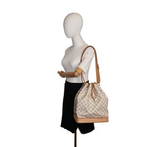 Louis Vuitton Noe Grand Damier Azur Carrier bags Louis Vuitton 19